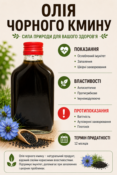 Черного тмина масло 100 мл 100 фото