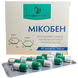 Мікобен 60 капсул - Рослина Карпат - сорбент для очищення організму 1030 фото 1