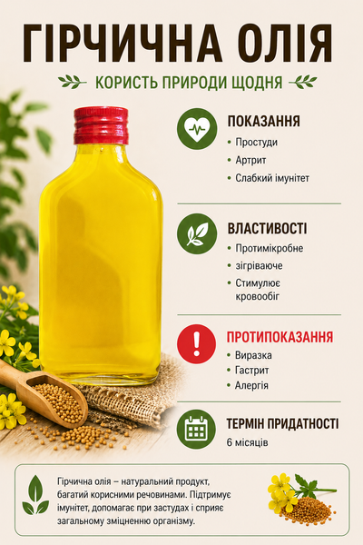 Горчичное масло сыродавленное 200 мл 113 фото